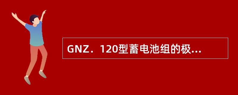 GNZ．120型蓄电池组的极柱螺纹为（）。