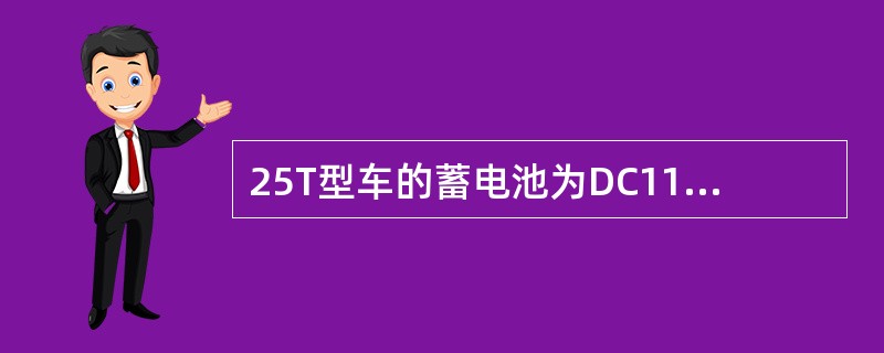 25T型车的蓄电池为DC110V、（）碱性免维护电池。
