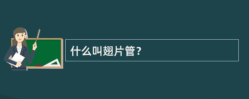 什么叫翅片管？