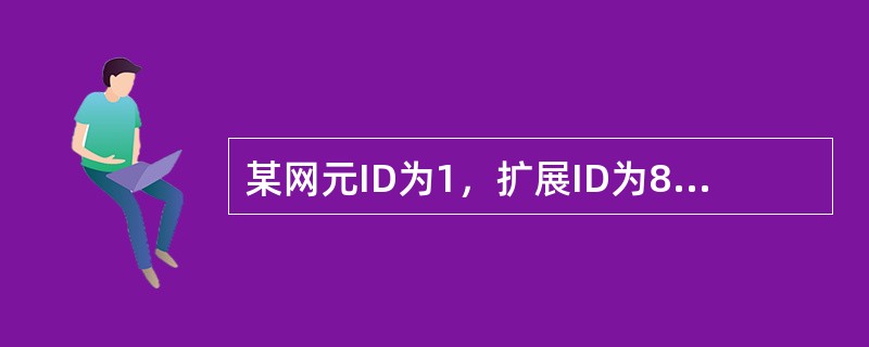 某网元ID为1，扩展ID为8，则其完整的ID表示为（）。