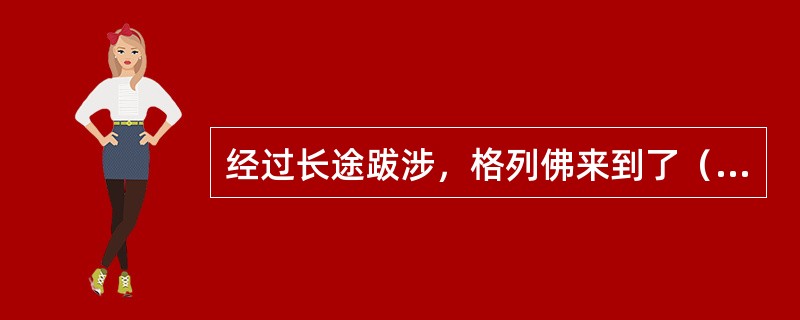 经过长途跋涉，格列佛来到了（），认识了一些荷兰水手。