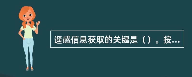 遥感信息获取的关键是（）。按照天线结构的不同，侧视雷达分为（）和（）。