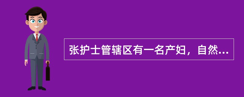 张护士管辖区有一名产妇，自然分娩6天，安排家庭访视提供家属及产妇保健服务。指导家