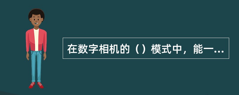 在数字相机的（）模式中，能一屏显示多幅图像，能跳转显示图像。