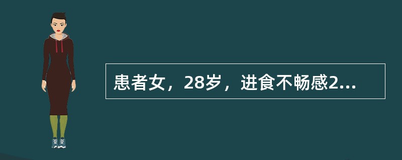 患者女，28岁，进食不畅感2月余，饮水时颈部偶有气过水声，应考虑（）