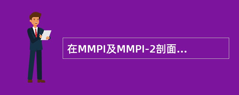 在MMPI及MMPI-2剖面图中，如果6、8量表T分均升高，F量表T分也超过70