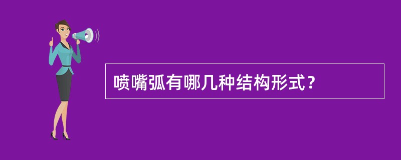 喷嘴弧有哪几种结构形式？