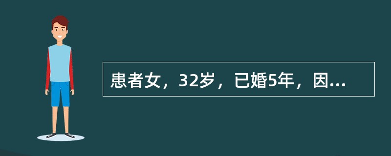 患者女，32岁，已婚5年，因“闭经3年伴溢乳，头痛与视力下降2周”来诊。院外反复