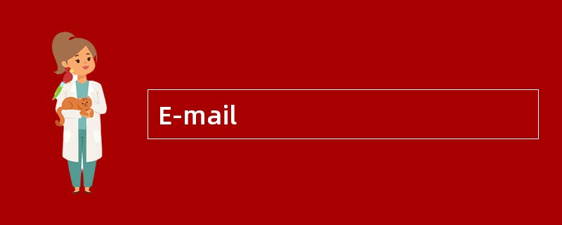 E-mail