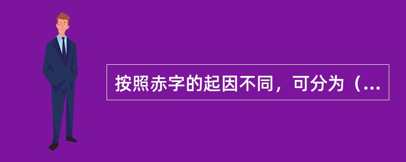 按照赤字的起因不同，可分为（）。