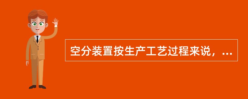 空分装置按生产工艺过程来说，分为（）、（）、（）和（）四种。