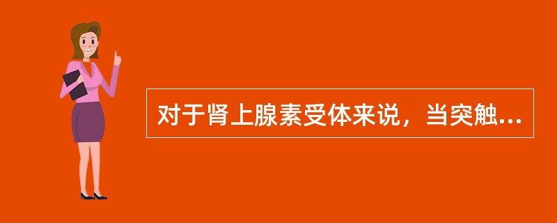 对于肾上腺素受体来说，当突触前膜的（）兴奋时，抑制递质释放；当突触前膜的（）兴奋