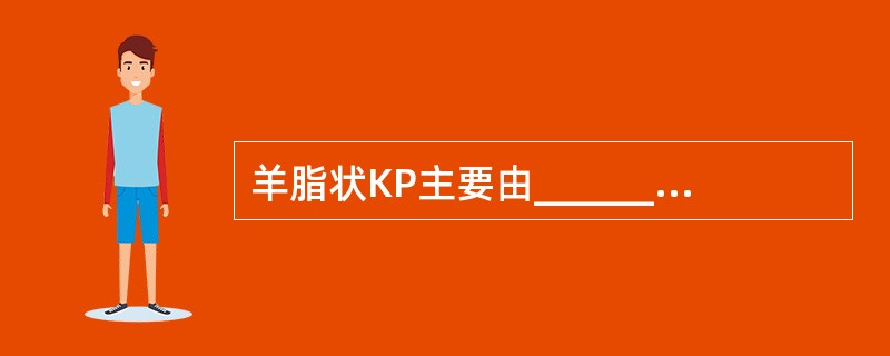 羊脂状KP主要由_______细胞和_______细胞构成。