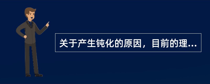 关于产生钝化的原因，目前的理论有（）。