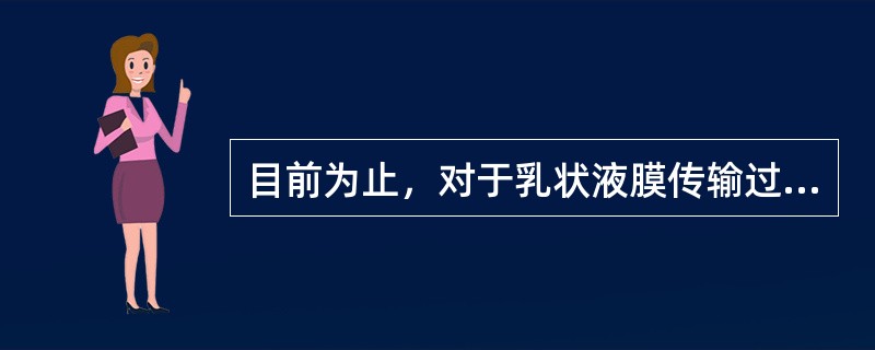 目前为止，对于乳状液膜传输过程动力学已经提出了哪些主要的模型？（）