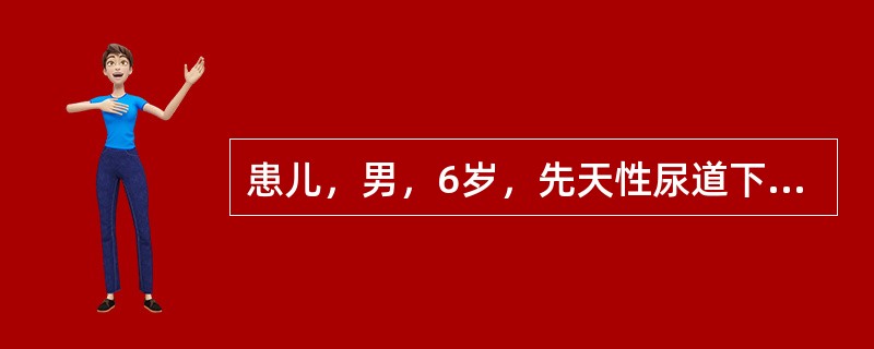 患儿，男，6岁，先天性尿道下裂，气管内全麻下行尿道成型术。患儿术后声音嘶哑最可能