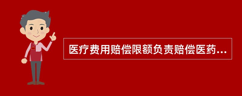 医疗费用赔偿限额负责赔偿医药费、诊疗费、住院费、（），必要的、合理的（）、（）、