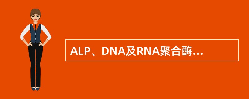 ALP、DNA及RNA聚合酶以及乙醇脱氢酶等酶均含有（）