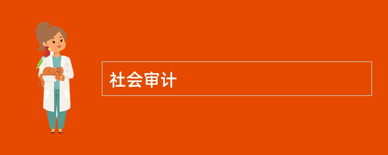 社会审计