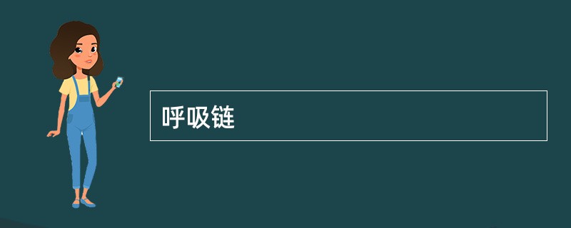 呼吸链