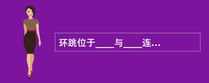 环跳位于____与____连线的外1／3与中1／3的交点处。