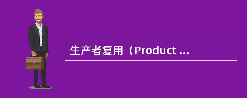 生产者复用（Product Reuse）和消费者复用（Consumer Reus