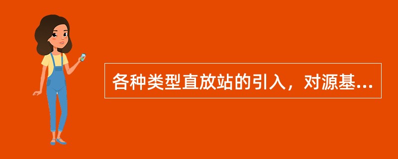 各种类型直放站的引入，对源基站的覆盖和容量都会造成一定的影响，为了发挥直放站的作