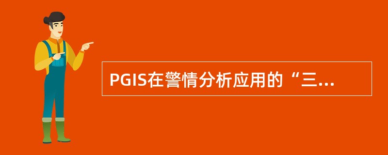 PGIS在警情分析应用的“三高”分析，指哪“三高”？（）