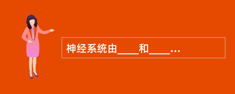 神经系统由____和____两部分组成。