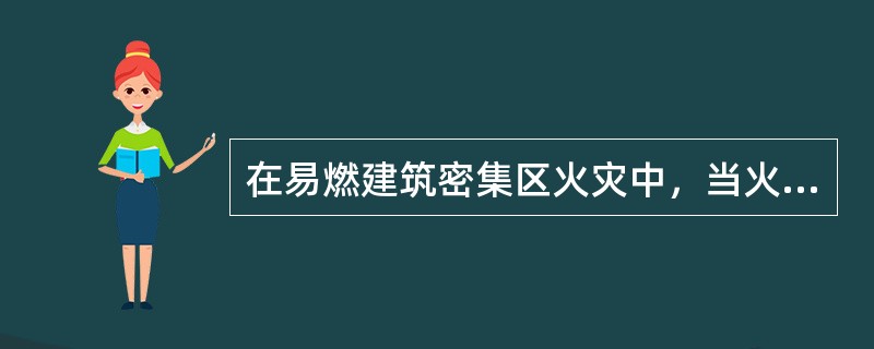 在易燃建筑密集区火灾中，当火场上采用推土机或爆破进行大范围破拆时，事先一定要经（