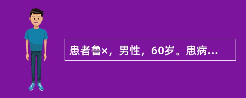 患者鲁×，男性，60岁。患病呃逆，呃声低弱无力，伴面色苍白，手足不温，纳食减少，