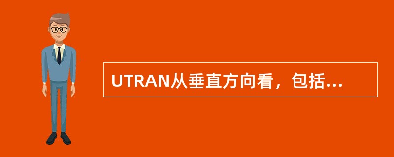 UTRAN从垂直方向看，包括这几个平面：（）。