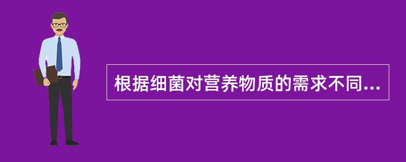 根据细菌对营养物质的需求不同，可将细菌分为（）和（）.