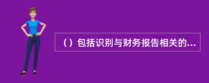 （）包括识别与财务报告相关的经营风险，以及针对这些风险所采取的措施。