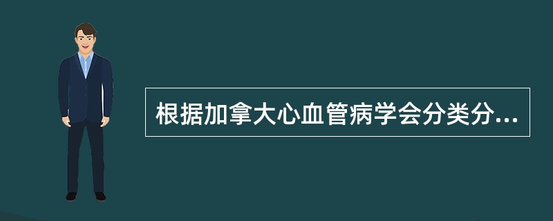 根据加拿大心血管病学会分类分级，Ⅲ级心绞痛是指（）。