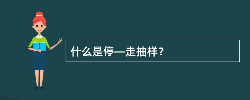 什么是停―走抽样？