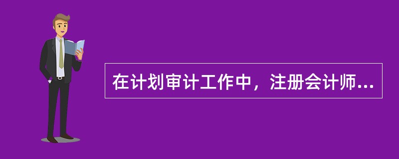 在计划审计工作中，注册会计师使用财务报表整体重要性水平，可能无助于实现下列目标的