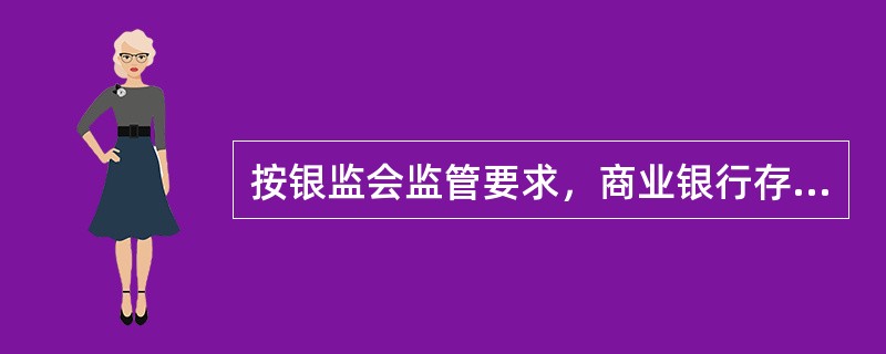 按银监会监管要求，商业银行存贷比应当不高于（）。