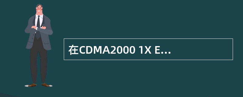 在CDMA2000 1X EVDO网络中，使用电脑通过EVDO终端建立拨号连接，