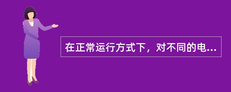 在正常运行方式下，对不同的电力系统，按无功电压判据计算的静态稳定储备系数（Kv%