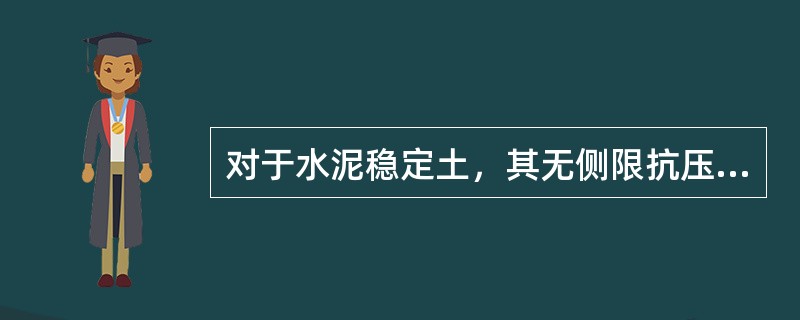 对于水泥稳定土，其无侧限抗压强度最小试件数量（）。