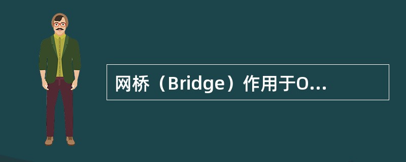 网桥（Bridge）作用于OSI/RM参考模型的（）层。路由器（Router）作