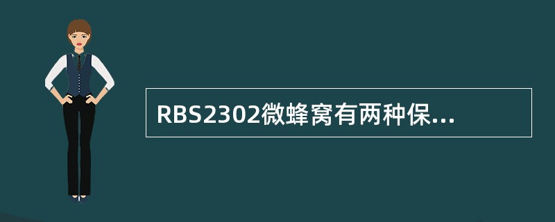 RBS2302微蜂窝有两种保险，其中小保险的耐压值是：（）