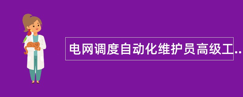 电网调度自动化维护员高级工题库