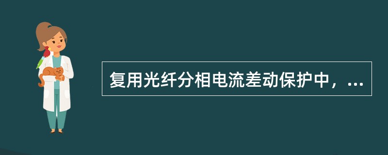 复用光纤分相电流差动保护中，保护采样率为每周12点，PCM码的波特率为64kb/