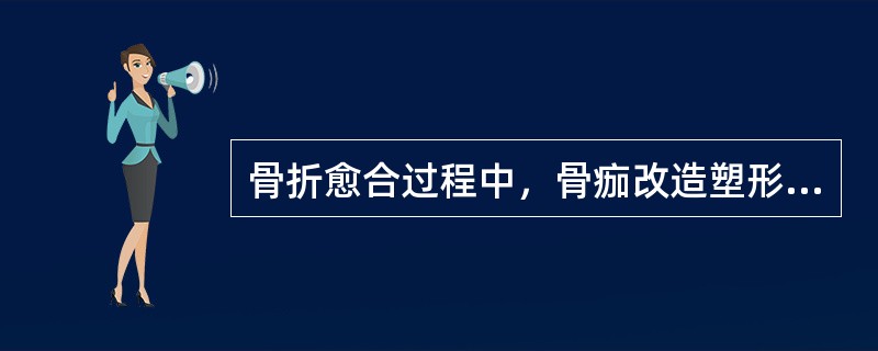骨折愈合过程中,骨痂改造塑形期一般需要()周才能完成。 骨折愈合过程中,骨痂改造塑形期一般需要()周才能完成。