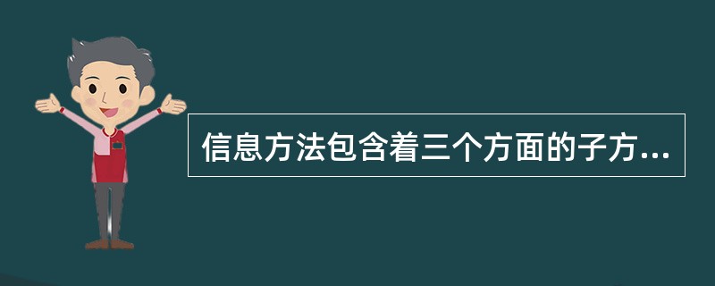 信息方法包含着三个方面的子方法（）、信息综合方法和信息进化方法。