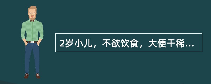 2岁小儿，不欲饮食，大便干稀不调，畏光羞明，黑睛混浊，白翳遮睛。治疗首选方剂（）