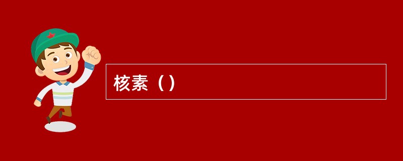 核素（）