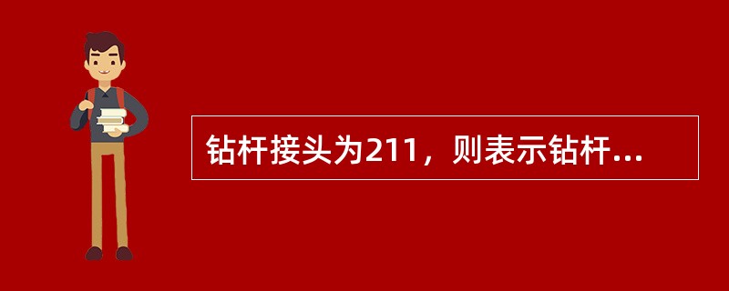 钻杆接头为211，则表示钻杆公称尺寸是φ73mm，钻杆类型是（），钻杆接头螺纹是